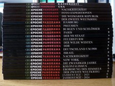 GEO EPOCHE PANORAMA Nr. 1 - 24 (24 Hefte) Sammlung Konvolut