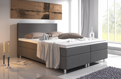 Boxspringbett doppel hotel - boxspringbett,