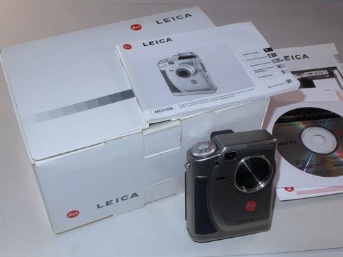 Leica kamera digilux - kamera,
