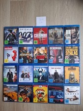 blu-ray Sammlung 20 Stück Set Sammlung Konvolut Nr.02 BluRay wie NEU TOP Filme