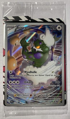 Pokemon boreos illustration - pokemon,