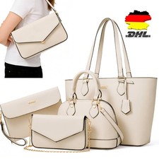 4teilige Shopper Handtaschen