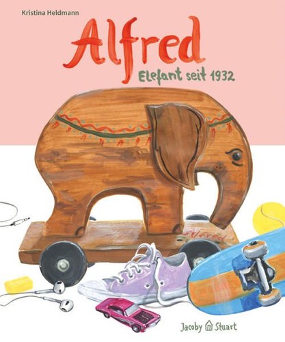 Alfred elefant seit - elefant, 1932