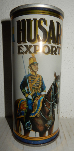 Husar export stahl bierdose - ,