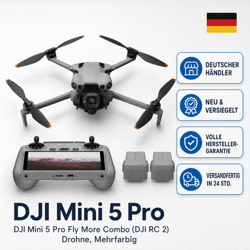 Dji mini pro fly more - more, combo