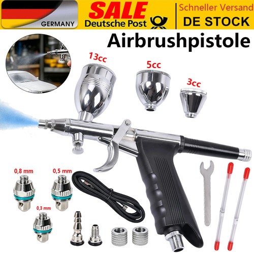 Set spritzpistole airbrush - spritzpistole,