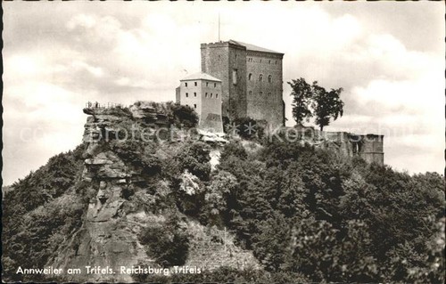 Annweiler trifels reichsburg - annweiler,