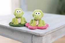 NICI *AUSWAHL* Plüsch Frosch