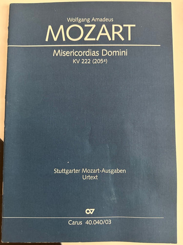 Mozart misericordias - w.a.mozart,,