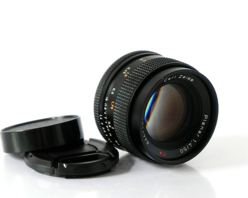 Zeiss planar 50mm 4 - planar, f1.4