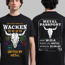 Wacken Open Air 2026 35th