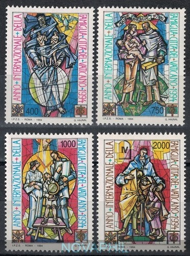 Vaticano 1994 jahr der - vaticano,