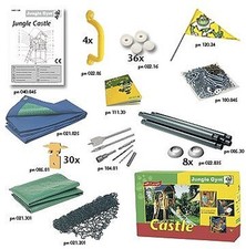 Spielturm Jungle Gym CASTLE