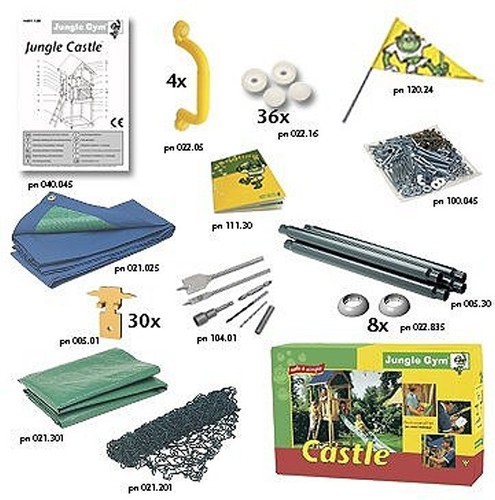 Spielturm jungle gym - jungle,