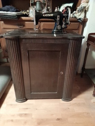 Nähmaschine kayser jahre - nähmaschine,