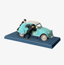 HERGE TINTIN THE CITROEN 2CV