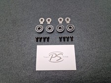 Weber IDF IDA DCOE DCNF Vergaser Kugellager Schrauben Sicherungsblech Satz