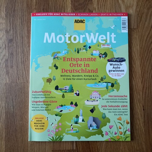 Adac motorwelt herbst - motorwelt,