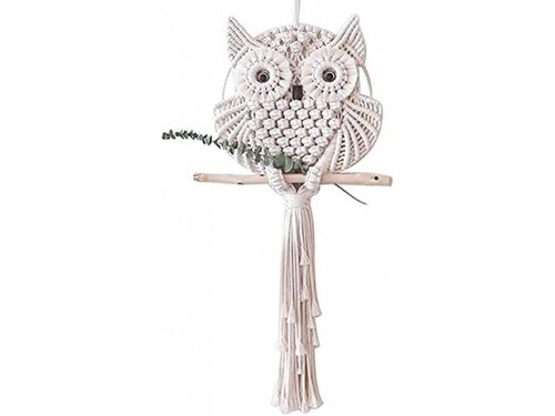 Eule wandteppich 15x45cm - wandteppich,,