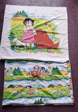 Vintage Bettwäsche Heidi 1978