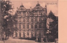 DEUTSCHLAND HEIDELBERG SCHLOSS FRIEDRICHSBAU