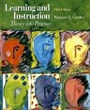 Learning and Instruction: Theory Into Practice by Gredler, Margaret E. Marg ...
