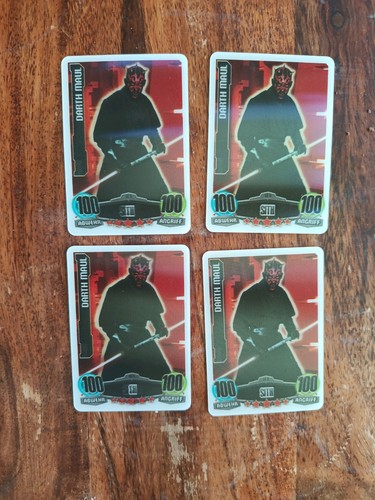 Topps star wars force attax - topps,