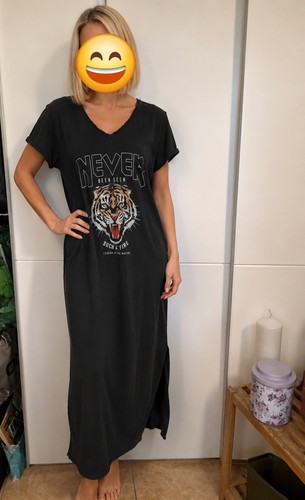 Italy moda maxikleid - moda,