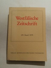 Westfälische Zeitschrift