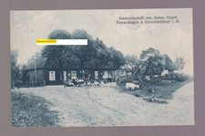 B 952/AK Sievershagen b. Grevesmühlen/Rehna "Gasthof v. Anton Hundt"