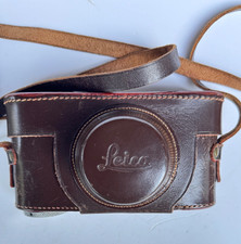 #T0088- LEICA Tasche  für Model  II ,III mit Elmar/Summar,Summitar 5cm