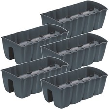 Blumentopf Balkonhalterung 18L