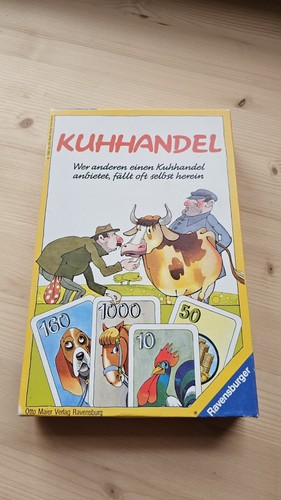 Spiel kuhhandel - spiel,
