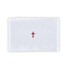 Cotton Red Cross Purificator