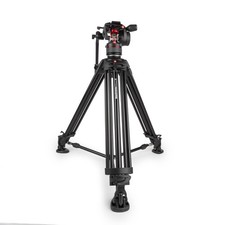Manfrotto 546B Video-Pro-Stativ Nitrotech N8 Videokopf B-Ware