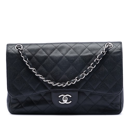 Chanel jumbo classic caviar - chanel,