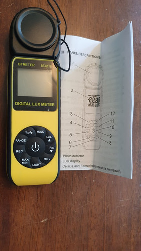 Btmeter 881e digital - btmeter, bt-881e