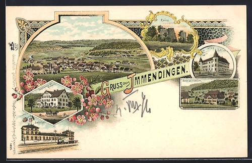 Lithographie immendingen - lithographie,