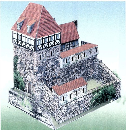 Burg pfannenstiel der - burg, an
