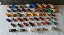 Wiking, Herpa, Brekina / PKW + LKW- Konvolut /50 Fahrzeuge/ 1:87/H0