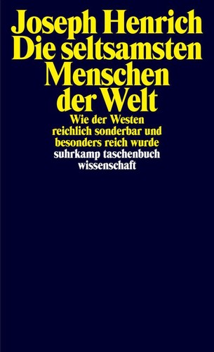 Joseph henrich die seltsamsten - henrich,