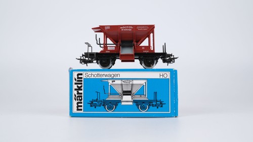 Märklin 4610 schotterwagen - h0,