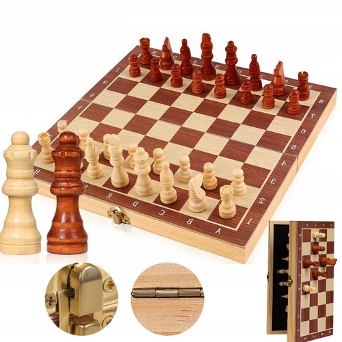 Schach schachbrett holz - schach,