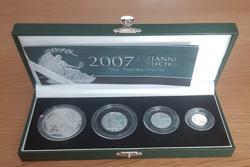 Silbermünzensatz britannia - silbermünzensatz,