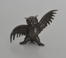 Pfaff Eule Figur, Vintage