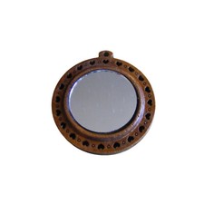 Puppenhaus Spiegel rund im