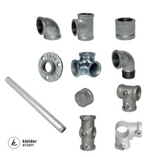 Temperguss Fitting - 3/4 Zoll