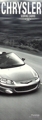 268825 chrysler sebring - chrysler,