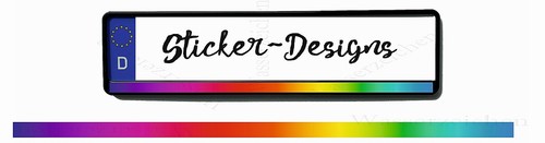 50x1 5cm car - 2x, decal