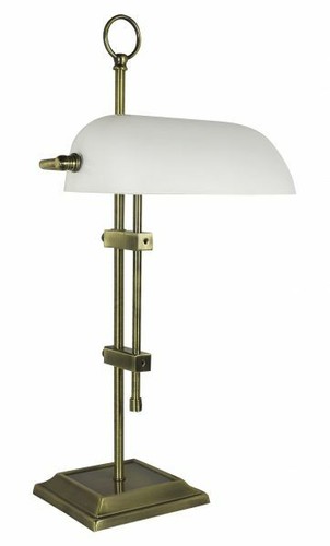 Tischlampe als banker lampe - als, banker-lampe